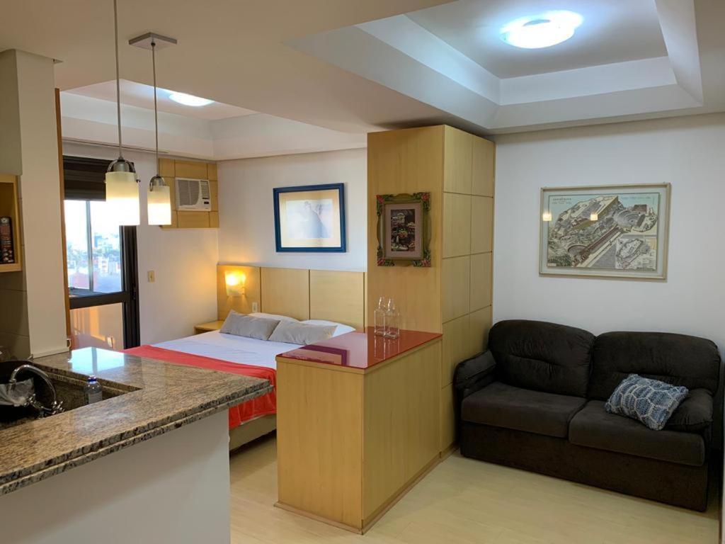 Apartamento Beverly Hills Studio Porto Alegre Dış mekan fotoğraf